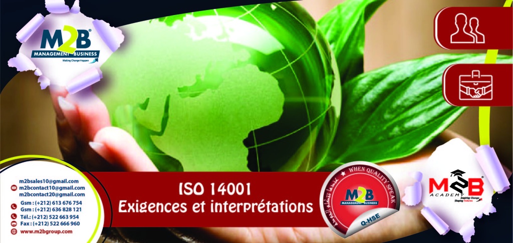 ISO 14001- Exigences et interprétations