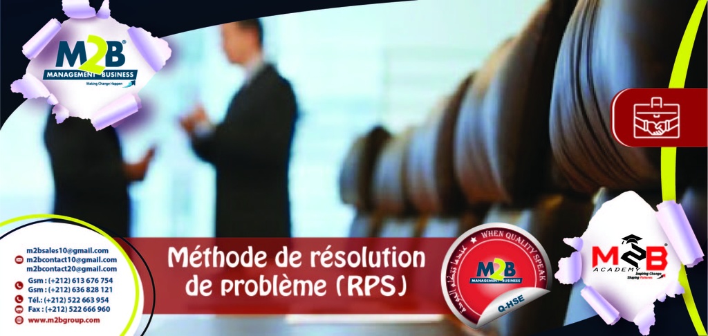 Méthode de résolution de problème (RPS)