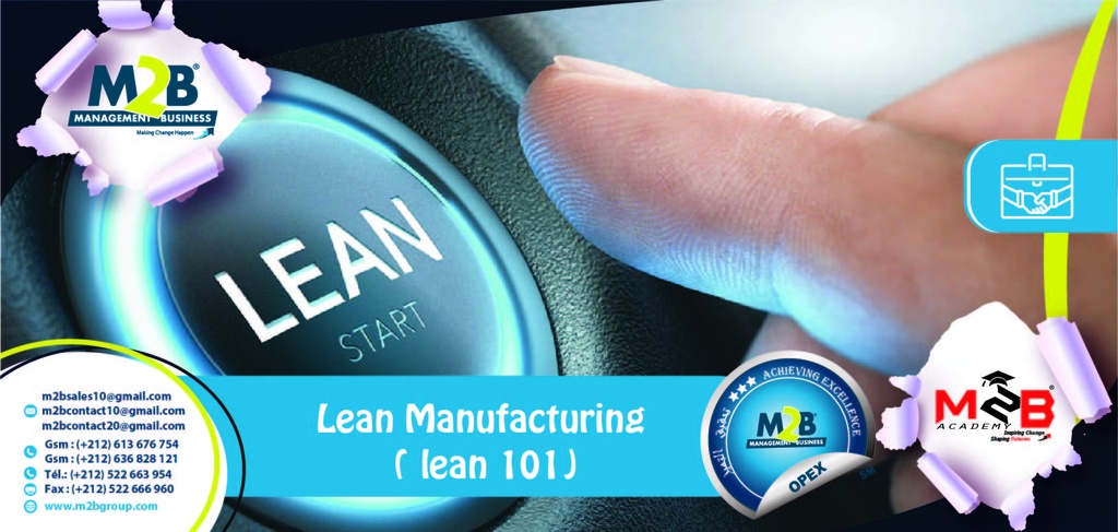 Lean Manufacturing (Lean 101)