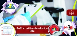 [SFO_B_QHSE_AG_BR_102] BRC_Audit et critères d'évaluation