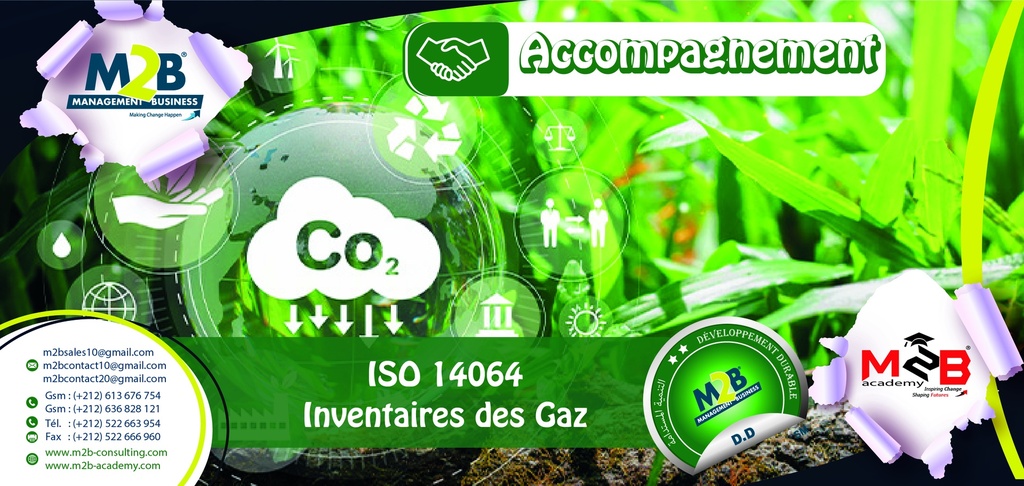 ISO 14064 Inventaires des Gaz