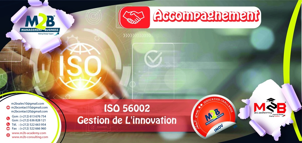 ISO 56002 Gestion de l'Innovation