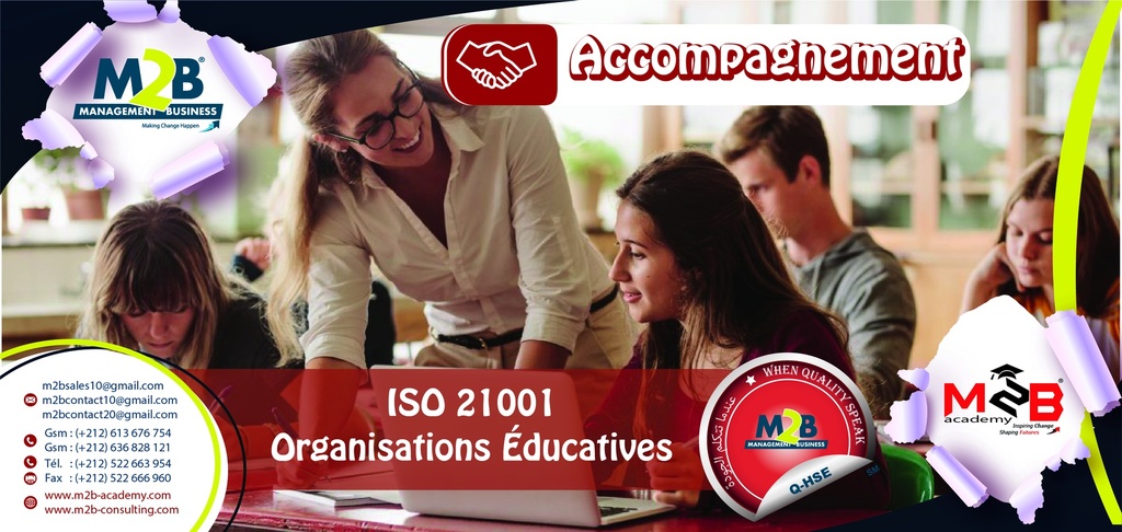 ISO 21001 Organisations Éducatives