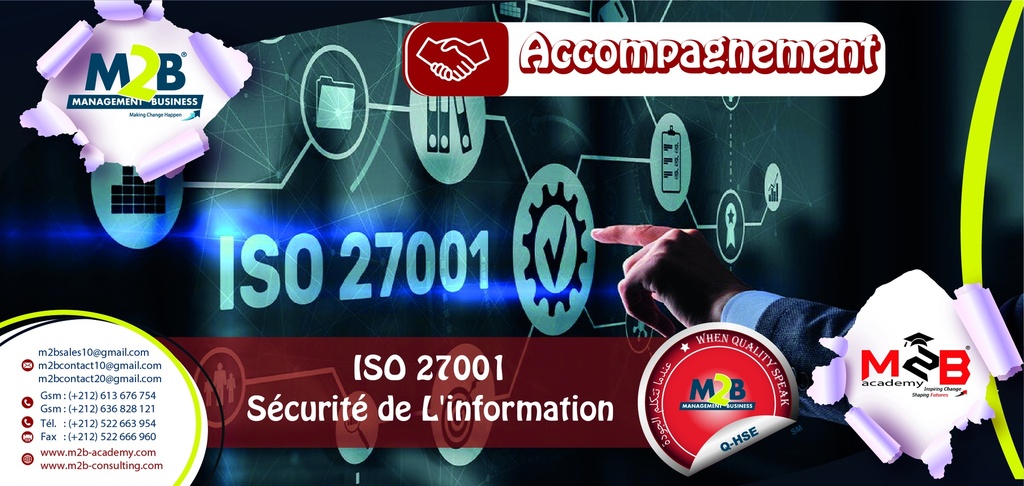 ISO 27001 Sécurité de L'information