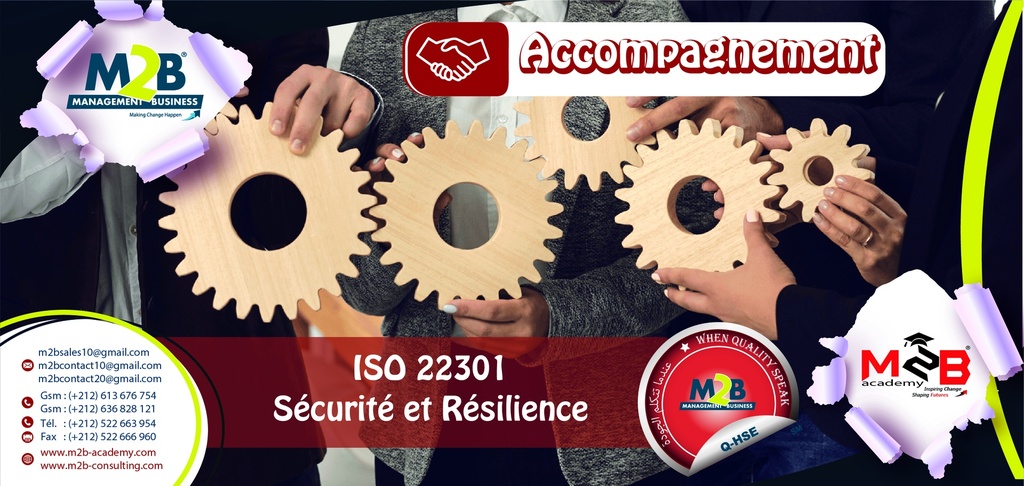 ISO 22301 Sécurité et Résilience