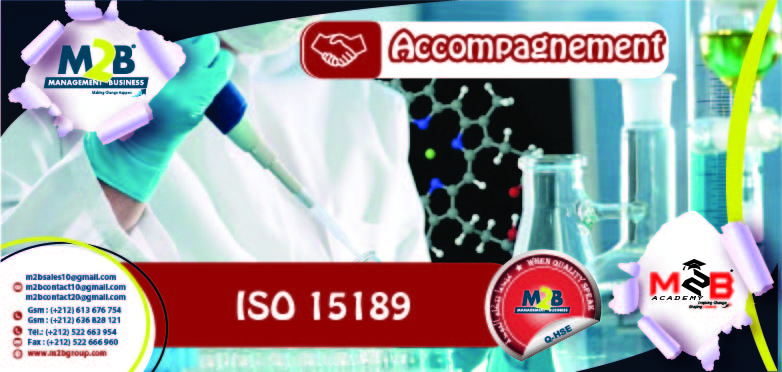 Accompagnement a l'accréditation ISO 15189