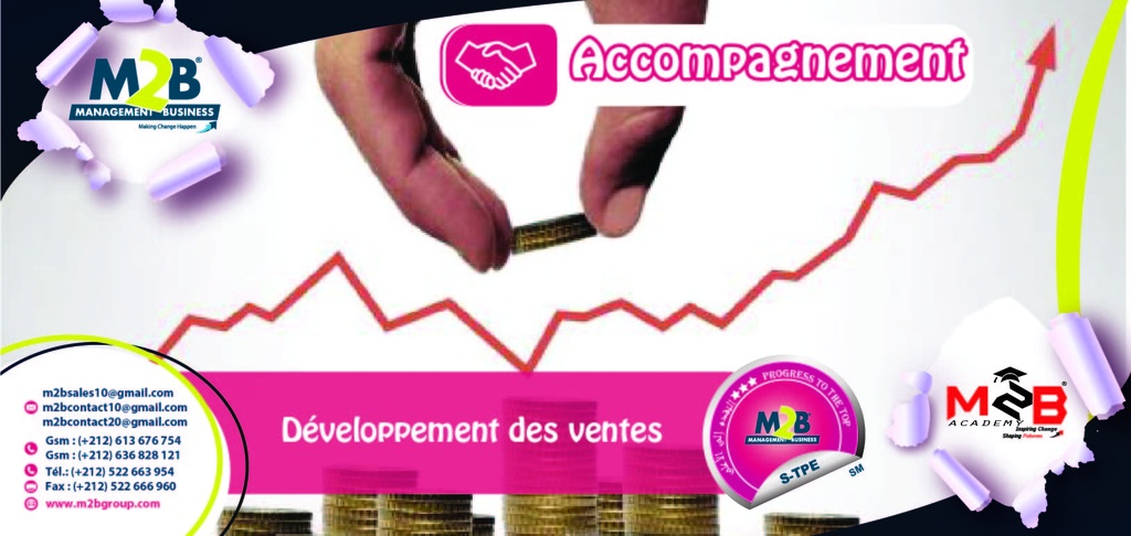 Développement des ventes