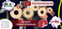 [SAC_QHSE_ISO 22301] ISO 22301 Sécurité et Résilience